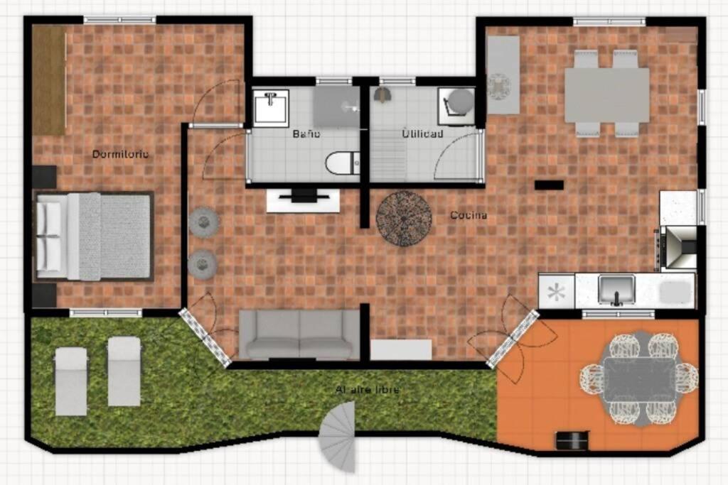 デニアApartamento Duplex. Muy Tranquilo. Terraza Y Bbqアパートメント エクステリア 写真